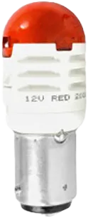 FOCO LED 1034 (P21/5W) 12V 0.8W/1.75W BAY15D ROJO