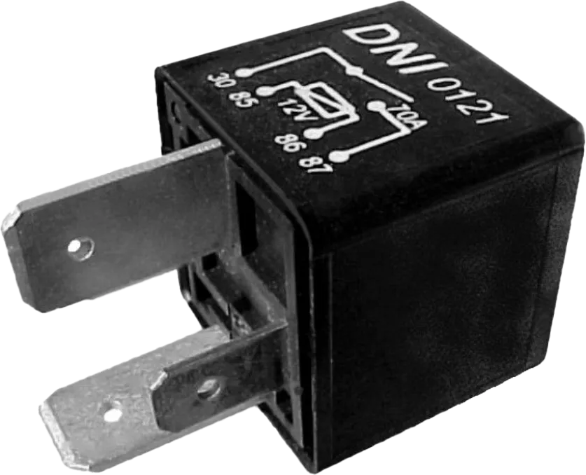 RELAY AUXILIAR INYECCIÓN ELECTRÓNICA 70A - 12V 4T
