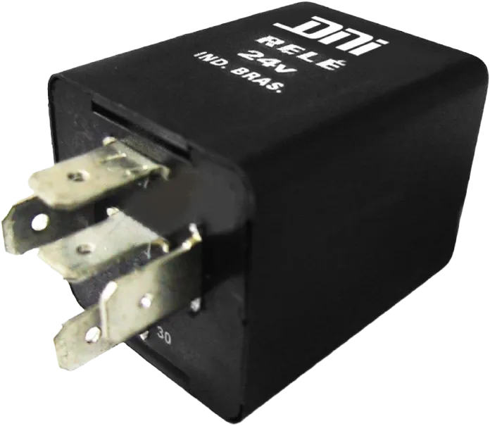 RELAY FRENO MOTOR UNIVERSAL 24V 5 PINES CAMIONES/BUSES