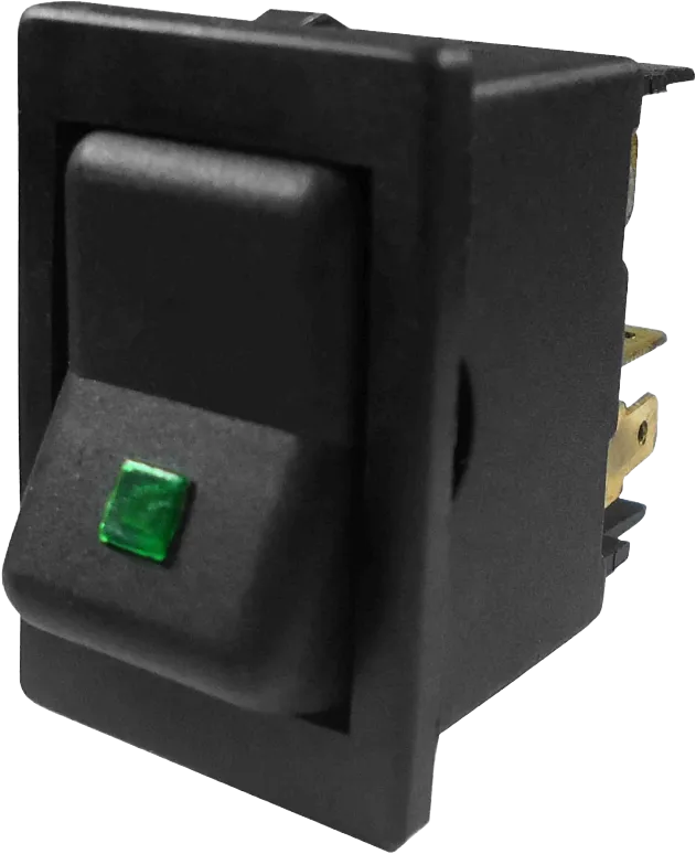 INTERRUPTOR MULTIFUNCIONAL 24V 6 PINES (FRENO MOTOR, CLAXON, DESEM)