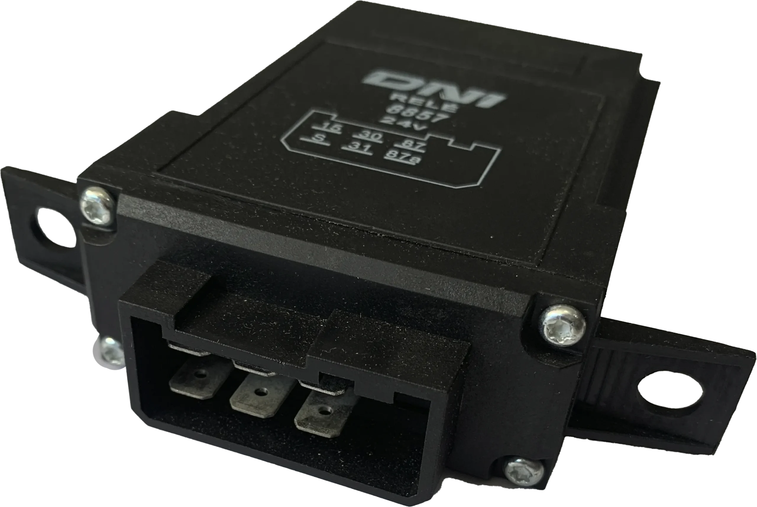 RELAY PARA SISTEMA LIMPIAPARABRISAS 24V 6 PINES C/SOPORTE P/VOLVO