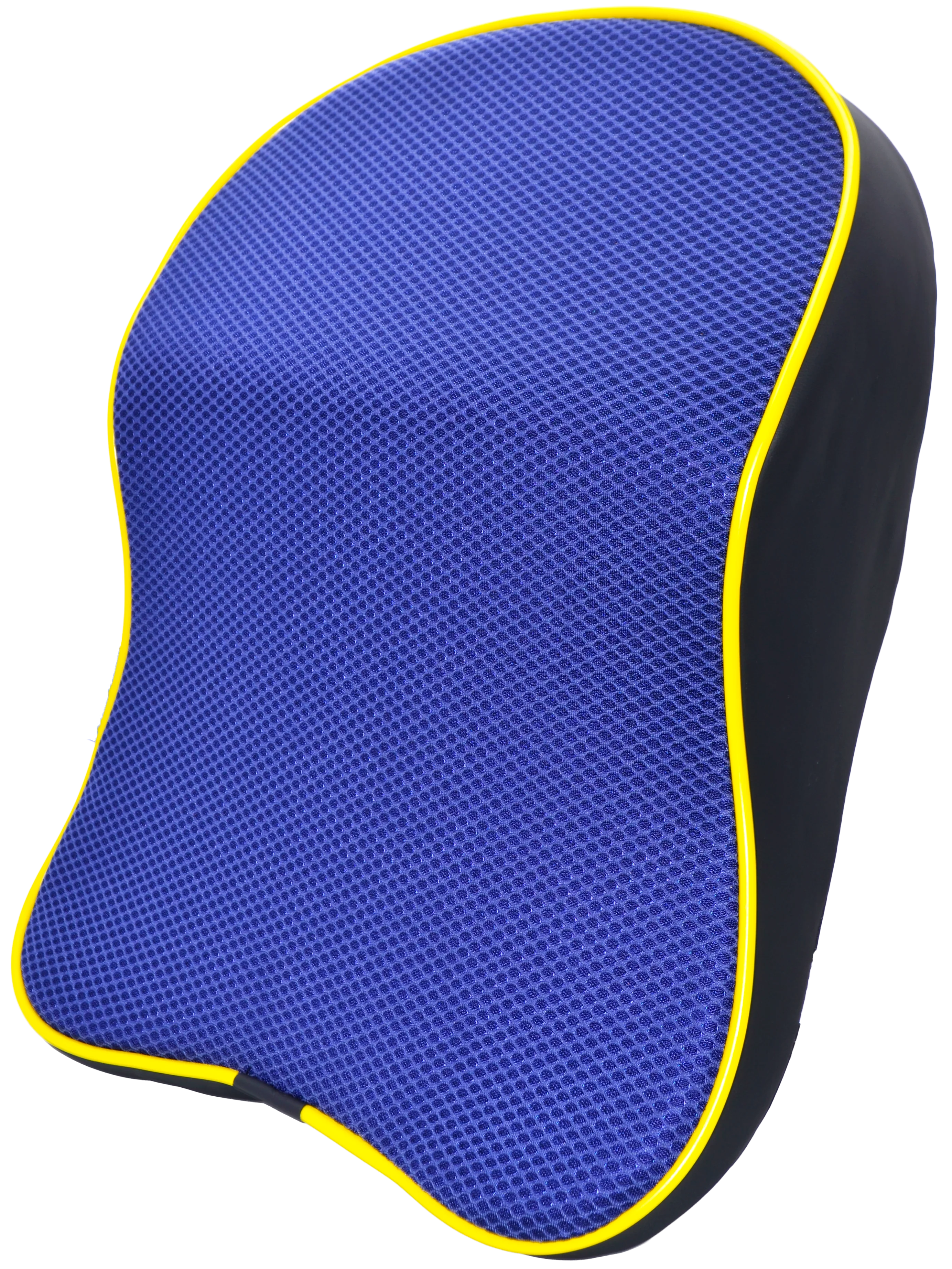 ALMOHADA P/CUELLO 40X40X13 CM AZUL