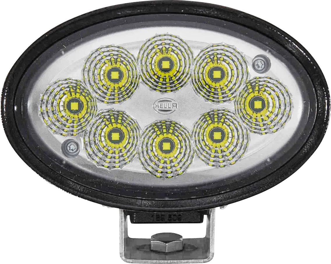 FARO LED DE TRABAJO OVAL 12/24V 4000LM, ILUMINACIÓ