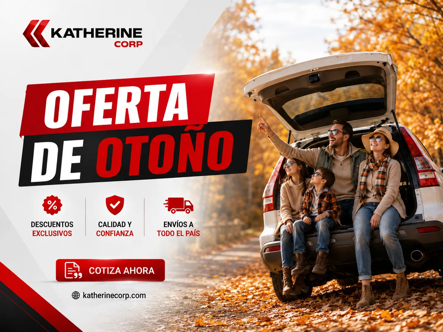 Oferta de verano Katherine Corp