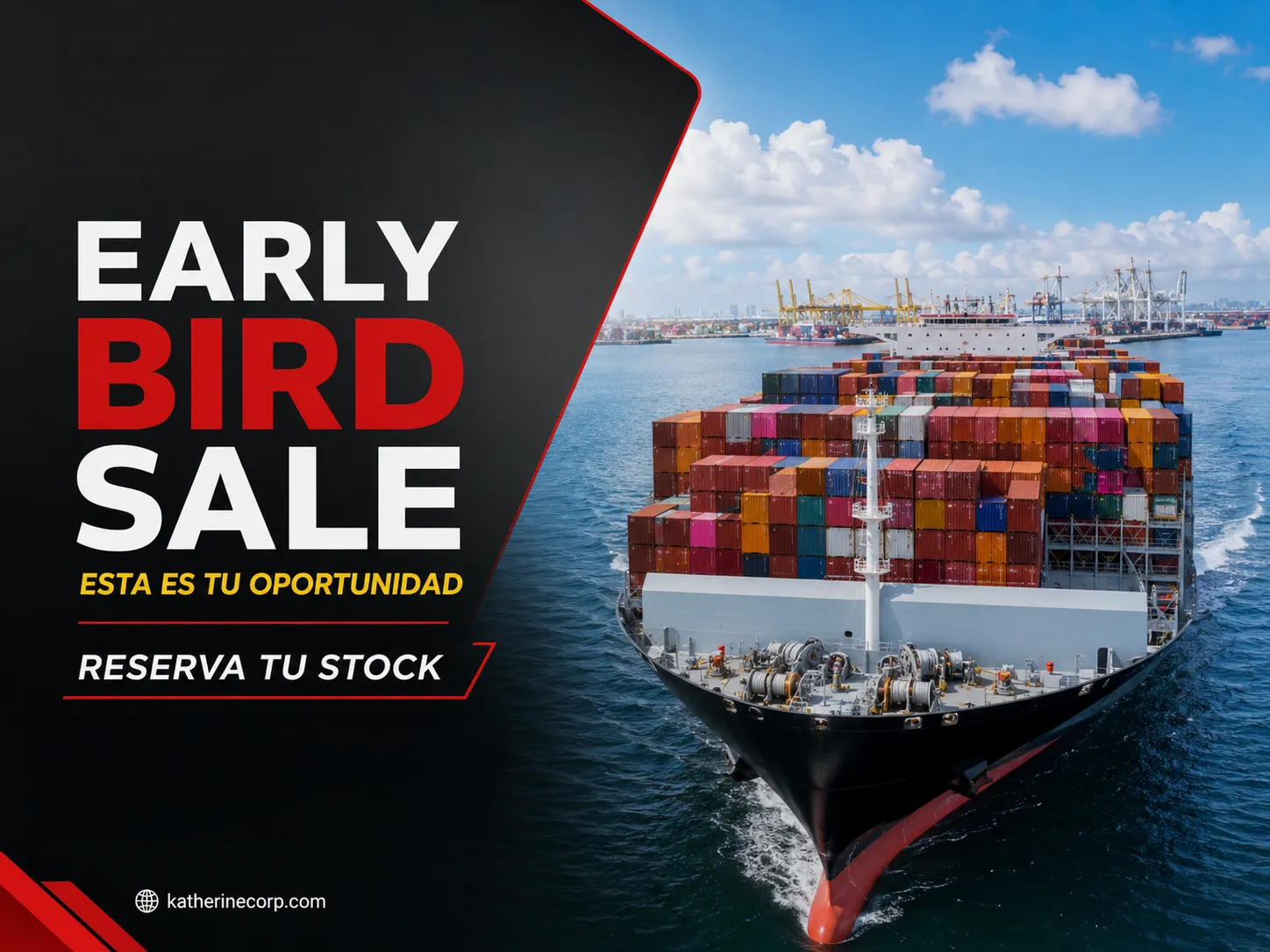 Early bird sale Katherine Corp