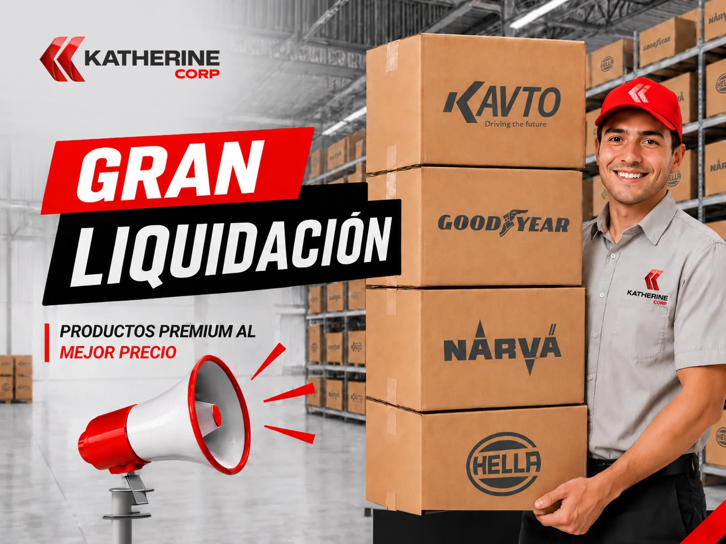 Gran liquidaci?n Katherine Corp