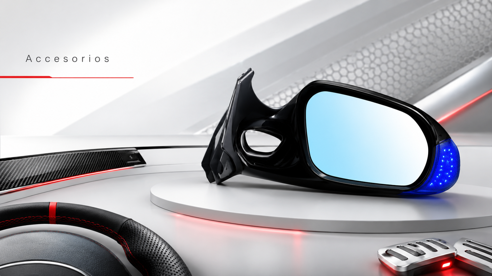 Accesorios automotrices
