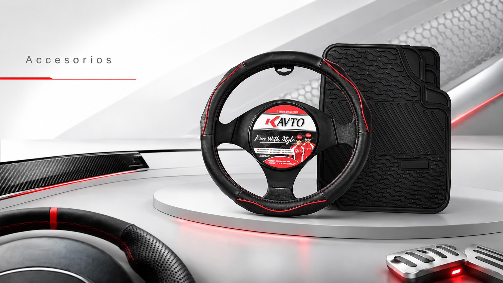 Accesorios automotrices