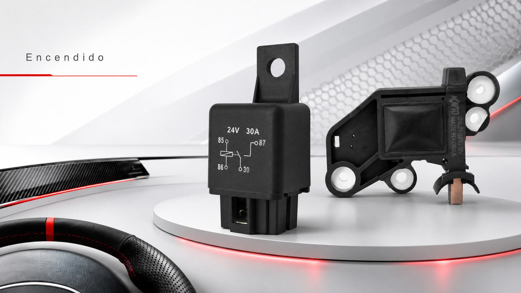 Productos de encendido automotriz
